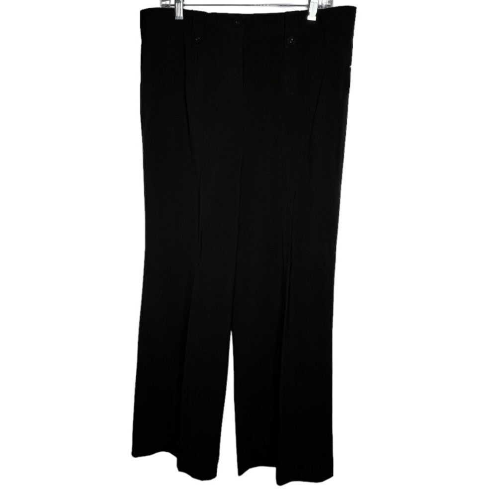 Larry Levine Black Dress Pants nwt